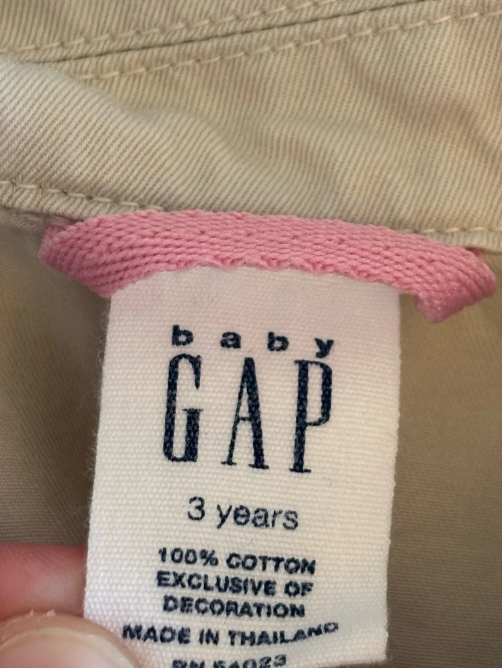 GAP good used